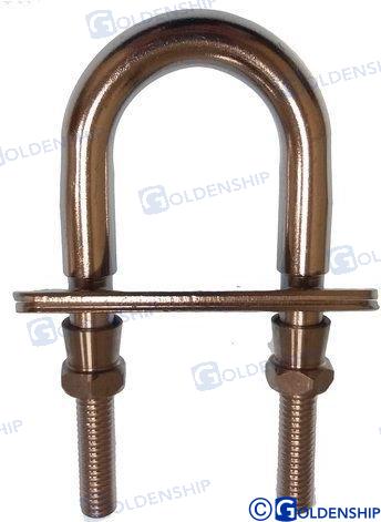 PERNO DE SEGURIDAD AISI 316 M8 | OEM 72043 | FERRETERÍA | GOLDENSHIP