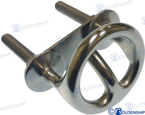 ANILLO DE ESQUÍ ACUÁTICO DE ACERO INOXIDABLE DE 3/8" | OEM 72048 | ESQUÍS | GOLDENSHIP