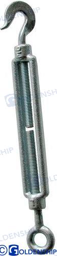 TENSOR DE GANCHO/OJAL M12 | OEM 72055 | FERRETERÍA | GOLDENSHIP