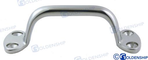Poignée de poupe 6" en acier inoxydable | OEM 72064 | Quincaillerie | GOLDENSHIP
