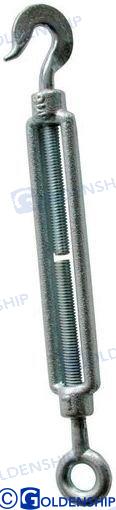 TENSOR DE GANCHO Y OJAL M6 | OEM 72081 | FERRETERÍA | GOLDENSHIP