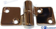 Charnière gauche du boîtier moteur | OEM 72100 | Quincaillerie | GOLDENSHIP