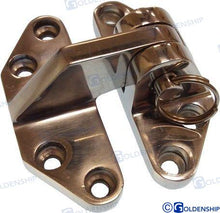 Charnière de trappe en acier inoxydable 67 x 73 mm | OEM 72102 | Quincaillerie | GOLDENSHIP