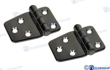 Charnières en acier inoxydable 40 x 57 x 2 (2) | OEM 72111 | Quincaillerie | GOLDENSHIP