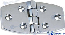 Charnières en acier inoxydable 40 x 76 x 2 (2) | OEM 72112 | Quincaillerie | GOLDENSHIP