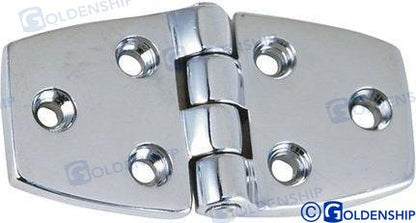 STAINLESS HINGE  40X76X2 (2) | OEM  72112 | HARDWARE | GOLDENSHIP