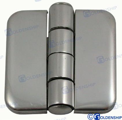 BISAGRA DE TOPE CUBIERTA AISI316 37*39 MM | OEM 72140 | CUBIERTA | GOLDENSHIP