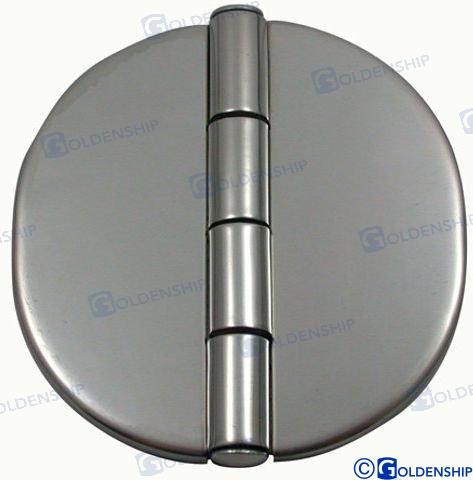 BISAGRA DE CABINA CUBIERTA SS.16 65*65 | OEM 72143 | CUBIERTA | GOLDENSHIP