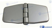 COVERED HUT HINGE SS316 38.2*81.2 MM | OEM  72145 | COVER | GOLDENSHIP - TMP Global