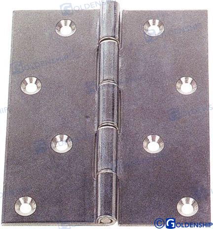 BISAGRA DE PUERTA 100*60 | OEM 72158 | FERRETERÍA | GOLDENSHIP