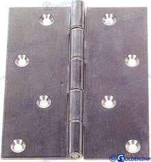 Charnière de porte 100 x 80 x 2 | OEM 72159 | Quincaillerie | GOLDENSHIP