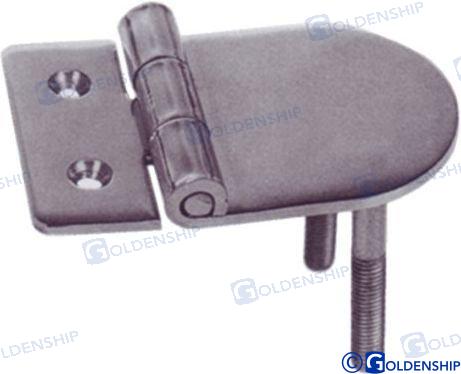 CHARNIÈRE 90 x 60 mm | OEM 72171 | QUINCAILLERIE | GOLDENSHIP