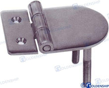 CHARNIÈRE 90 x 60 mm | OEM 72171 | QUINCAILLERIE | GOLDENSHIP