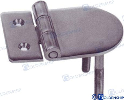 CHARNIÈRE 90 x 60 mm | OEM 72171 | QUINCAILLERIE | GOLDENSHIP