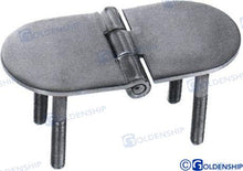 CHARNIÈRE 120 x 60 mm | OEM 72173 | QUINCAILLERIE | GOLDENSHIP