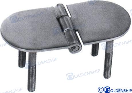 BISAGRA 120 X 60 MM. | OEM 72173 | FERRETERÍA | GOLDENSHIP