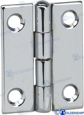 BISAGRA DE PUERTA SS 25*30*0.8 (PAQUETE DE 2) | OEM 72174 | FERRETERÍA | GOLDENSHIP