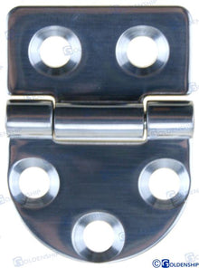 Charnière de porte en acier inoxydable 42 x 30 mm | OEM 72181 | Quincaillerie | GOLDENSHIP