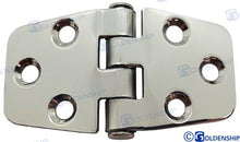 Charnière de porte en acier inoxydable 74 x 37 mm | OEM 72184 | Quincaillerie | GOLDENSHIP