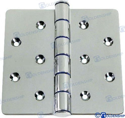 Charnière en acier inoxydable 126 x 127 | OEM 72188 | Quincaillerie | GOLDENSHIP