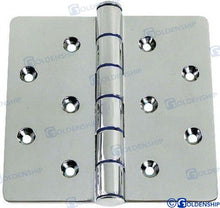 Charnière en acier inoxydable 126 x 127 | OEM 72188 | Quincaillerie | GOLDENSHIP