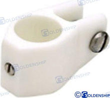 Glissière supérieure 3/4" en nylon blanc (2) | OEM 72228 | Quincaillerie | GOLDENSHIP