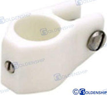 Glissière supérieure 7/8" en nylon blanc (2) | OEM 72229 | Quincaillerie | GOLDENSHIP
