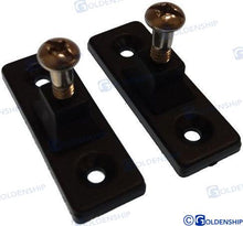 MONTAJE LATERAL DE NYLON NEGRO (PAQUETE DE 2) | OEM 72237 | HERRAMIENTAS | GOLDENSHIP