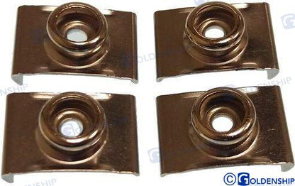 TOPLOK INOX 3/4" (4) | OEM 72246 | QUINCAILLERIE | GOLDENSHIP