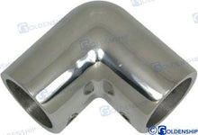CODO DE CONEXIÓN DE RIEL DE 90º 1" | OEM 72326 | FERRETERÍA | GOLDENSHIP