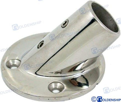 BASE REDONDA 45º 7/8" | OEM 72336 | FERRETERÍA | GOLDENSHIP
