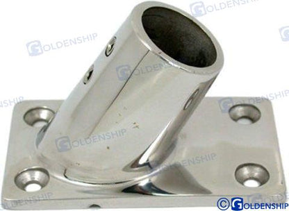 BASE RECTANGULAR 60º 7/8" | OEM 72341 | FERRETERÍA | GOLDENSHIP