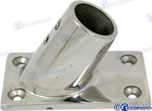 BASE RECTANGULAR 60º 7/8" | OEM 72341 | FERRETERÍA | GOLDENSHIP