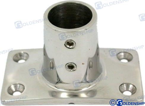 BASE RECTANGULAR 90º 7/8" | OEM 72342 | FERRETERÍA | GOLDENSHIP
