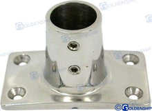 BASE RECTANGULAR 90º 1" | OEM 72343 | FERRETERÍA | GOLDENSHIP