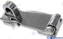 CERROJO DE SEGURIDAD DE ACERO INOXIDABLE, GIRATORIO DE 3" | OEM 72351 | FERRETERÍA | GOLDENSHIP