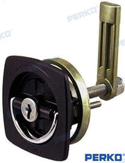 WHITE FLUSH LCK-BULK | OEM  72367 | HARDWARE | GOLDENSHIP