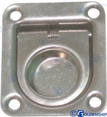 Manija de elevación con resorte de 44 x 38 mm de acero inoxidable | OEM 72375 | Ferretería | GOLDENSHIP