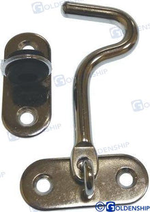 Crochet de porte de cabine AISI 304 64 mm | OEM 72385 | Quincaillerie | GOLDENSHIP