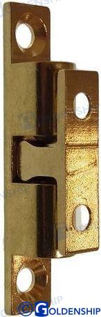 Loqueteau à oeillet, laiton 49 x 11 x 13 mm | OEM 72391 | Quincaillerie | GOLDENSHIP