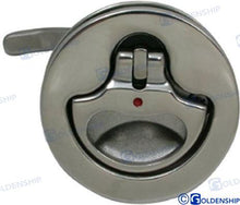 Pestillo de anilla redondo sin cerradura | OEM 72417 | Ferretería | Goldship