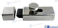 Loquet de porte à ressort en acier inoxydable 316 | OEM 72432 | Quincaillerie | GOLDENSHIP