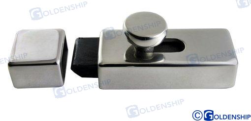 Loquet de porte à ressort en acier inoxydable 316 | OEM 72432 | Quincaillerie | GOLDENSHIP