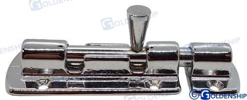 BLOQUEO DE ALERCE DE LATÓN CROMADO 90 MM | OEM 72443 | FERRETERÍA | GOLDENSHIP