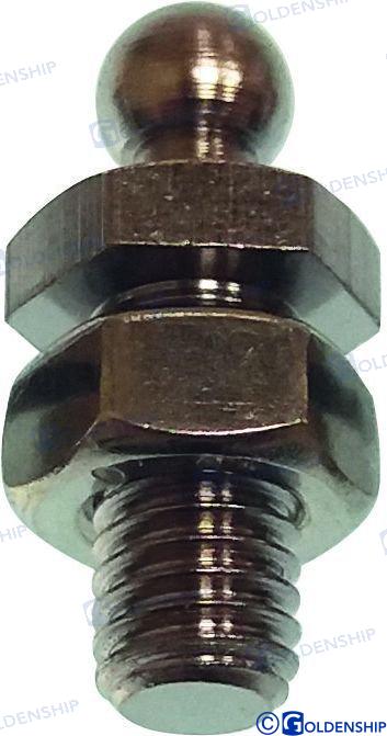Écrous à pression rapide (4) | OEM 72477 | Quincaillerie | GOLDENSHIP