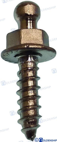 VIS À BOIS EN FIBRE DE VERRE À FERMETURE RAPIDE (100) | OEM 72486 | QUINCAILLERIE | GOLDENSHIP