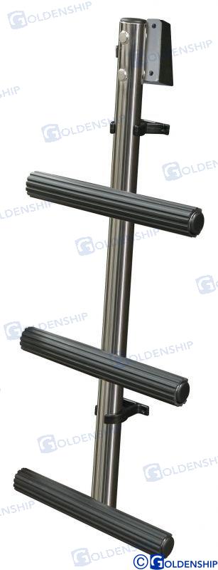 ESCALERA DEPORTIVA/DE BUCEO DE 3 PELDAÑOS | OEM 73016 | FERRETERÍA | GOLDENSHIP