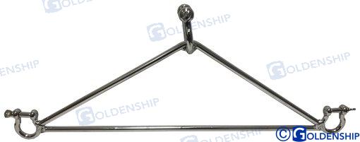 TRIÁNGULO PARA PASARELA | OEM 73065 | FERRETERÍA | GOLDENSHIP