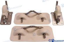 SNAP DAVITS FOR INFLATABLE BOATS WHITE | OEM  73126 | HARDWARE | GOLDENSHIP