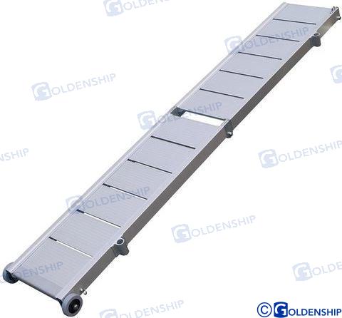 PASARELA FIJA DE ALUMINIO DE 2,5 M | OEM 73173 | FERRETERÍA | GOLDENSHIP